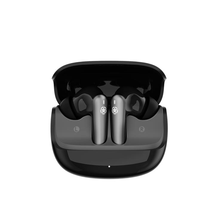 Gambar Jeep EW136 TWS True Wireless Bluetooth Earphones Touch Control HD Calls Wireless Earbuds With Mic - Black dari Jeep ID undefined Tokopedia