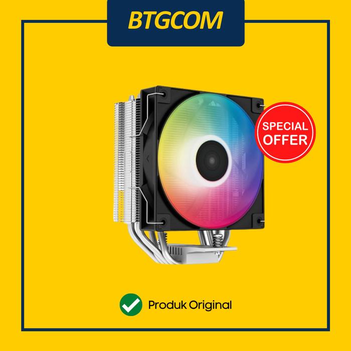 Gambar CPU FAN DEEPCOOL GAMMAXX AG400 A-RGB/ARGB PROCESSOR COOLER dari btgcom undefined Tokopedia