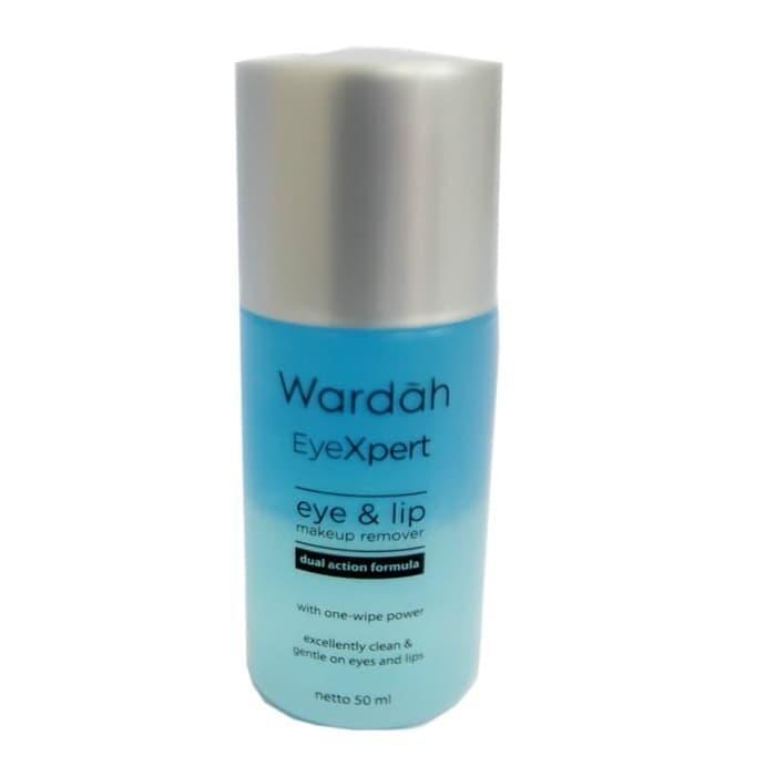 Gambar Wardah Eyexpert Eye & Lip Makeup Remover 50 Ml dari DUNIA KECANTIKAN INDO undefined Tokopedia