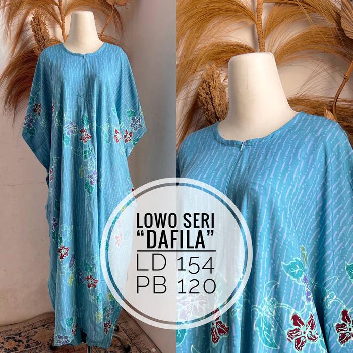 Gambar LAMOZA Daster Batik Lowo Kalong Jumbo Rayon Super Adem Premium Busui Friendly/Daster Batik Cap Pekalongan Lamoza Rayon Super Adem/Grosir Daster Batik Lowo Pekalongan Murah dafila estela kina sia haza yafa lusi selena uma rena - 3 dari Alattas store_NEW undefined Tokopedia
