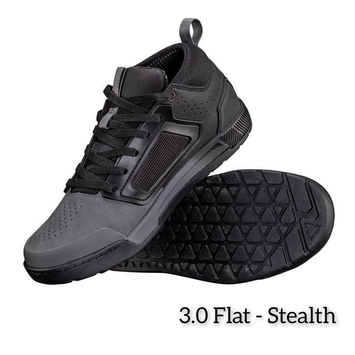 Gambar SHOES / SEPATU SEPEDA MTB LEATT 3.0 FLAT - STEALTH - 43 dari toko buku komik1 undefined Tokopedia