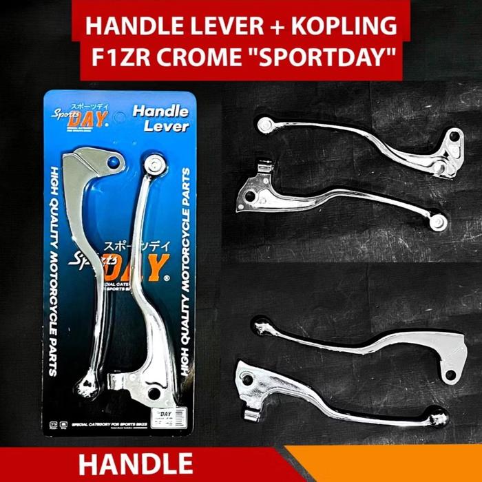 Gambar ￼handle set f1zr tuas rem kopling fizr handel Crome Fizr sepasang kanan kiri SPORTSDAY Motorcycle Kendaraan dari K5 PART SHOP undefined Tokopedia
