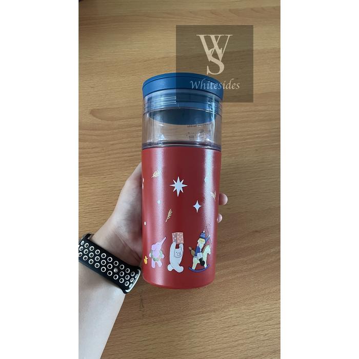 Gambar 2022 Christmas Edition Holiday Tumbler Starbucks Bottle Reusable Cup - NUT & FRIENDS dari Whitesides undefined Tokopedia