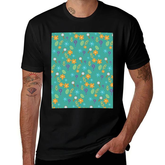 Gambar Mystery Inc Pattern (Teal) T-Shirt anime tshirt custom shirt quick-drying graphic shirts Men's clothing dari Annitaa subagjaa42 undefined Tokopedia