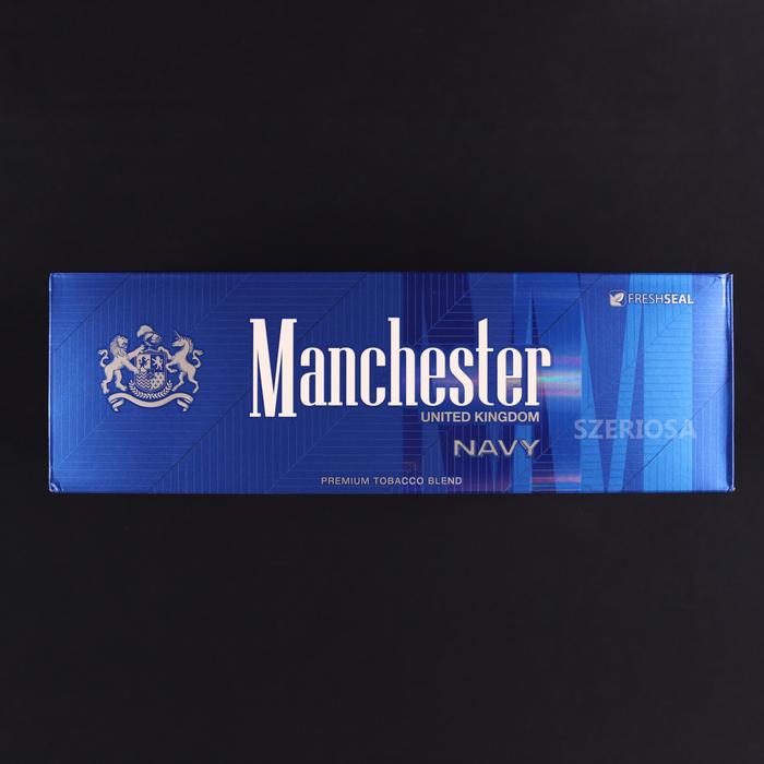 Gambar Manchester navy freshseal rokok import manchester united kingdom filter cigarettes american blend dari skultservet undefined Tokopedia