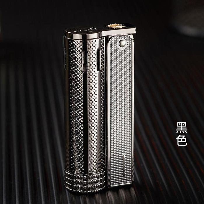 Gambar Korek Api  Bobang 6005 Mancis Sumbu Minyak Isi Ulang Unik Vintage Classic Oil Lighter - Grey dari IGNTION LIGHTER undefined Tokopedia