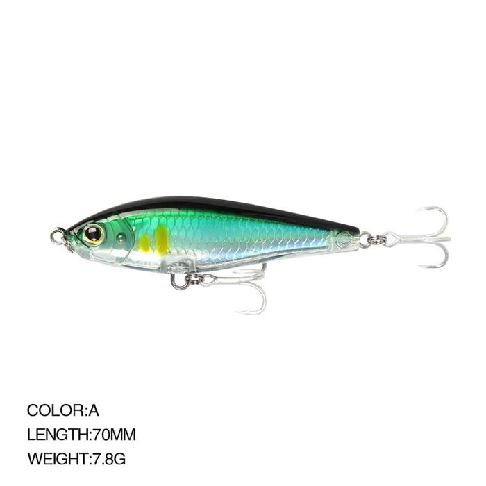 Gambar umpan pancing minnow pencil 7.8g / 7cm lure minnow slow sinking swimbait MN179 - A dari BaitandStrike undefined Tokopedia