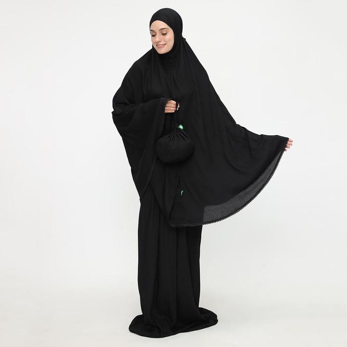 Gambar Tatuis Mukena Tiara 569 Dewasa Reguler - Black dari Tatuis Shop Kota Administrasi Jakarta Selatan Tokopedia