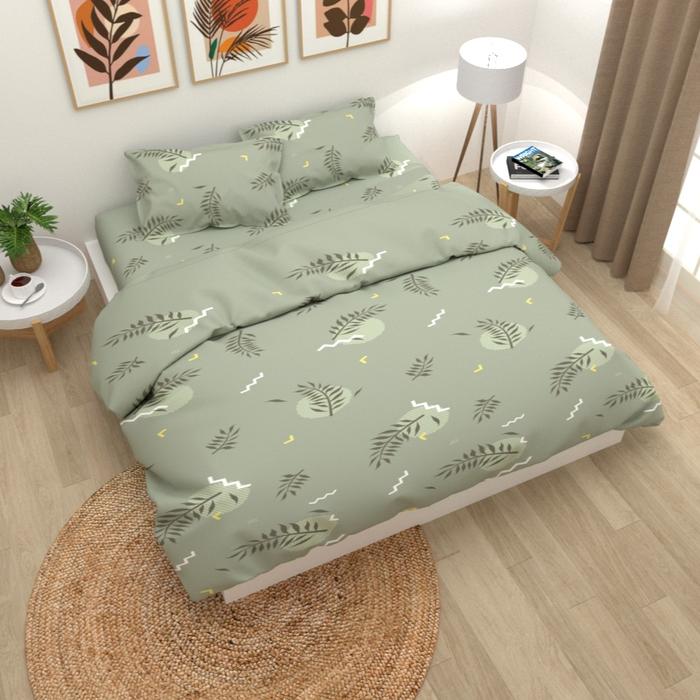 Gambar BEDCOVER 90x200 FITTED - Valenita Bedcover dan Sprei Set - YURI, 20 CM dari Adela Sprei & Bedcover undefined Tokopedia
