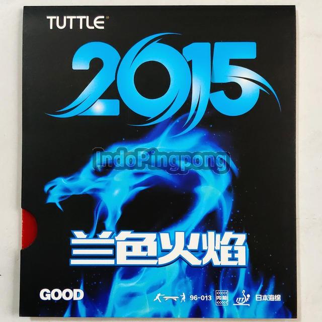 Gambar Tuttle 2015 Good Dragon - Tenis Meja Pingpong - Hitam dari IndoPingpong undefined 4 Tokopedia
