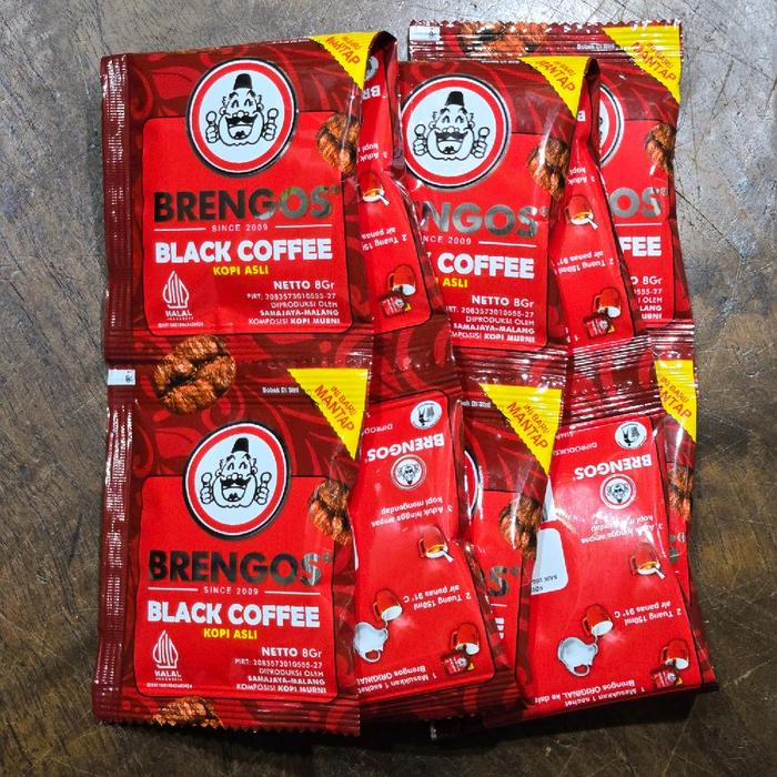 Gambar Kopi BRENGOS murni 8gr x 10 sachet Coffee Dampit dari SAMAJAYA PBMcoffee undefined Tokopedia