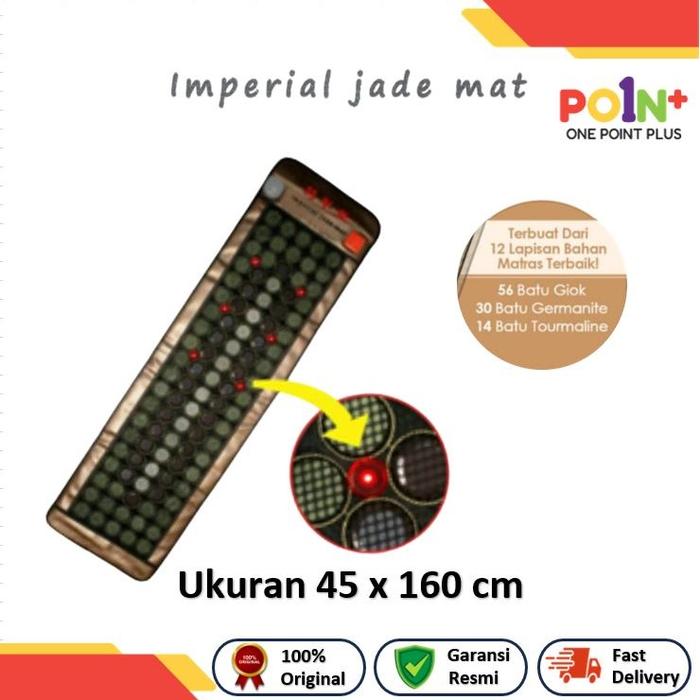 Gambar Matras Terapi Kesehatan Imperial Jade Mat Voye Kasur Terapi Kesehatan - Tanpa Bubble Wrap dari One Point Plus Kota Administrasi Jakarta Barat Tokopedia