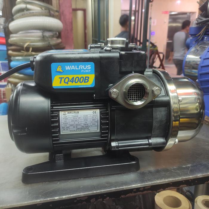 Gambar Walrus TQ 400 (pompa suction & booster system) dari toko Abadi Jaya Makmur_NEW undefined Tokopedia