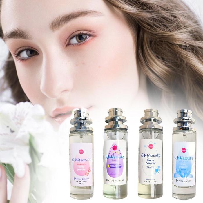 Jual Long-Lasting Baby Perfume for Girls Fresh Light Fragrance