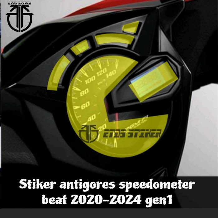 Gambar Stiker Anti gores speedometer Beat new 2020 2021 2022 stiker pelindung speedometer motor beat terbaru 2020 2024 gen 1 cbs iss dan deluxe Motorcycle - hitam smoke dari Etos Stiker undefined Tokopedia