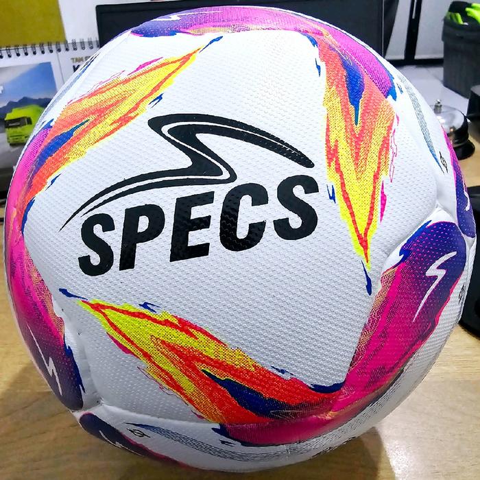 Gambar BOLA SEPAK SPECS ORIGINAL 100% / BOLA SEPAK SPECS SIZE 5 / BOLA ORIGINAL - PALAPA COMPETITIONS dari Quikers Sport Ball undefined Tokopedia