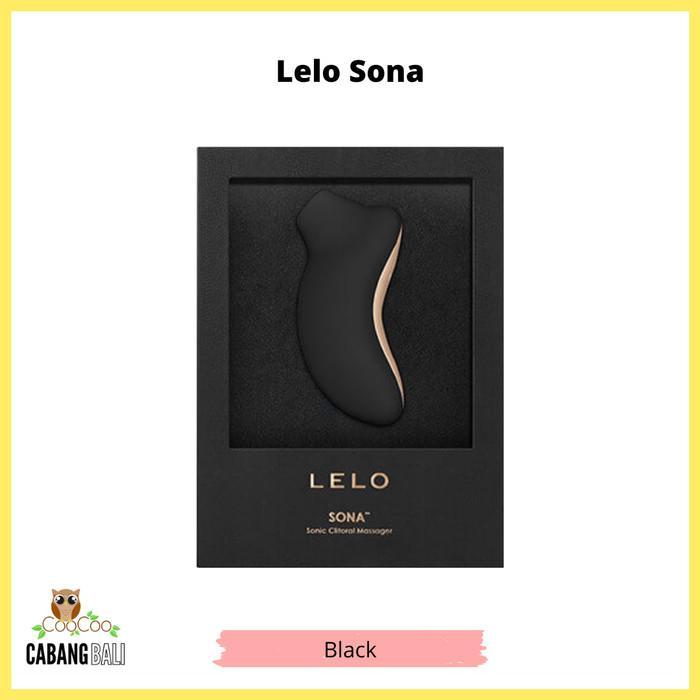 Gambar Privasi Aman Lelo Sona Sonic Clit Massager - Black dari Nhierayn undefined Tokopedia