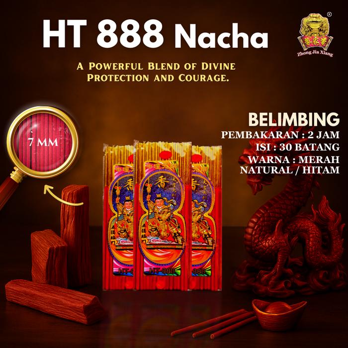 Gambar Zhong Jia Xiang Cap Kodok - Hio / Dupa Belimbing Nacha HT888 Isi 30 Batang 4 Jam / 3 Jam / 2 Jam / 48 cm / 42 cm / 30 cm / Merah / Untuk Sembahyang / Aromatherapy / Pengharum Ruangan / Wangi / Ibadah - 30 cm (2 Jam), Merah dari Zhong Jia Xiang Kota Administrasi Jakarta Barat Tokopedia