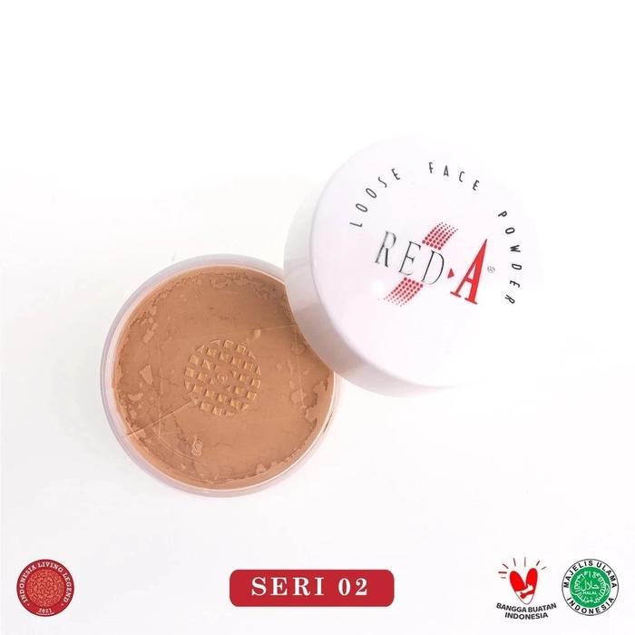 Gambar Red-A Loose Face Powder (Tersedia 4 Varian Warna) Bedak Tabur - No 2 RedA Loose Pow dari ABATAGROUP undefined Tokopedia
