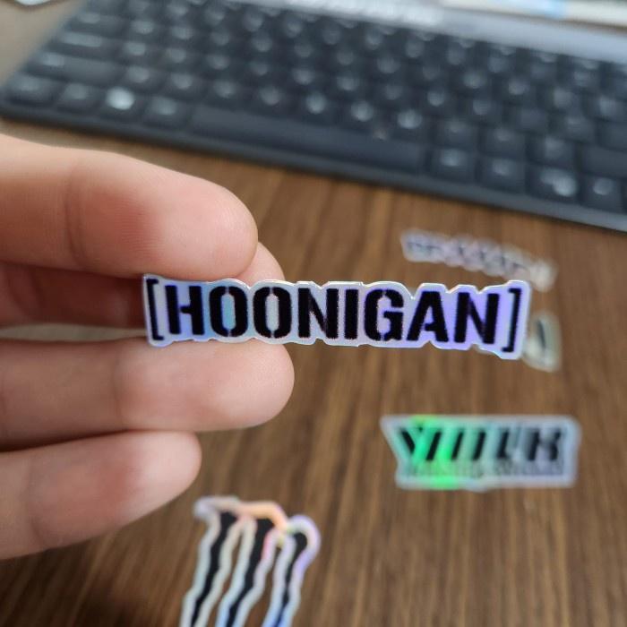 Gambar Sticker Hologram Anime - PSH1641 - hoonigan dari DENNY CORNELIUS KOHANDI undefined Tokopedia