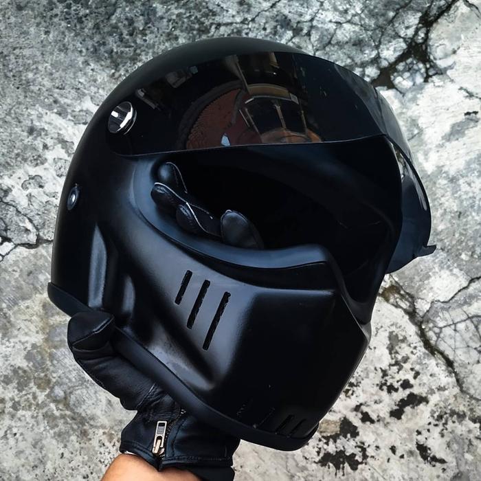 Jual PREMIUM Hot Sale Helm Custom Classic SIMPSON BANDIT RX STIG