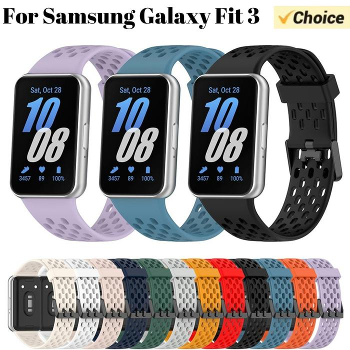 Tali Jam Tangan Samsung Samsung Gear Fit Band Strap Silicone