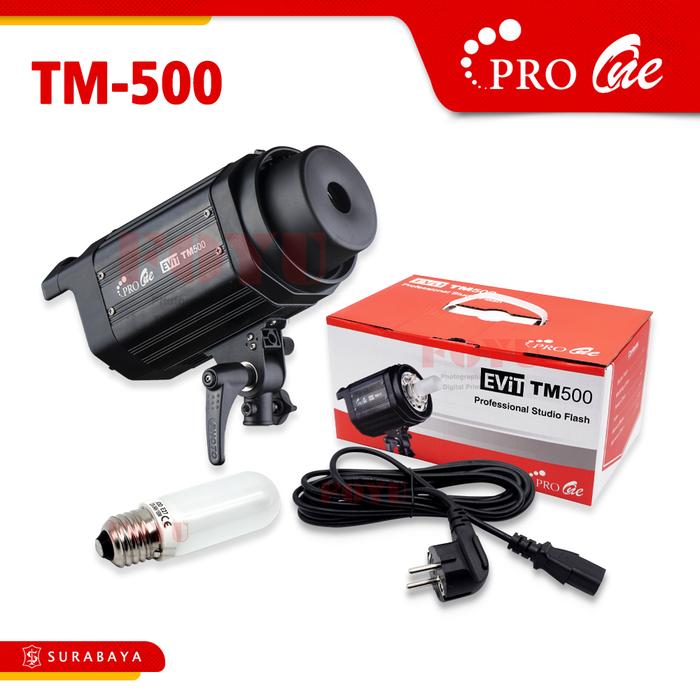Gambar Pro One TM-500 250Ws Studio Flash Lampu Foto Regular Standard Reflector Mount Bowens - TM-500 Only dari Foyu Photo undefined Tokopedia