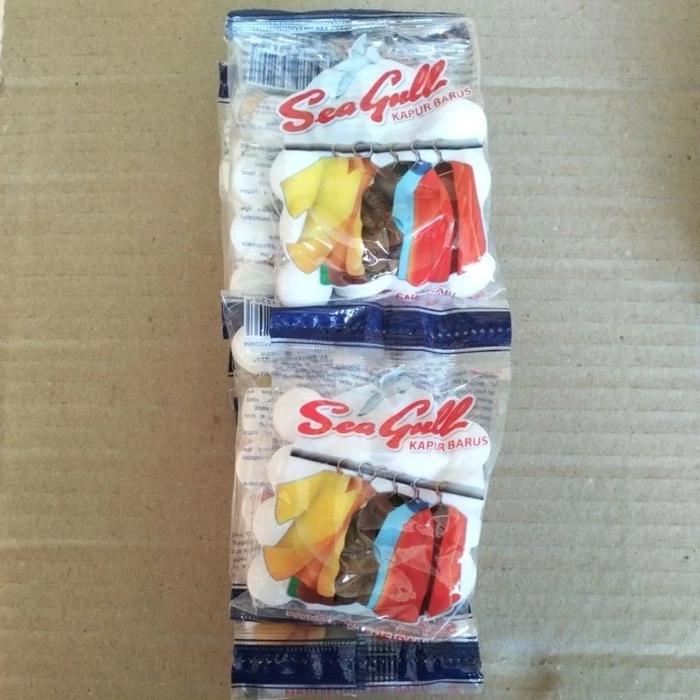 Gambar Sea Gull Kapur Barus Sachet Kamper Serbaguna Anti Tikus & Ngengat Aroma Segar Tahan Lama untuk Ruangan Lemari dan Kamar Mandi - Putih dari Visual Basic undefined Tokopedia