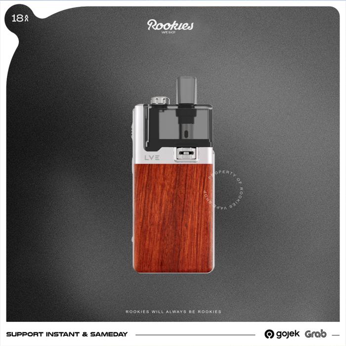 Gambar Thebintan Lost Vape Orion 2 40W 1500Mah Pod Aio Kit By Lve Kt206 - Silver Texture Carbo dari thebintan undefined 3 Tokopedia