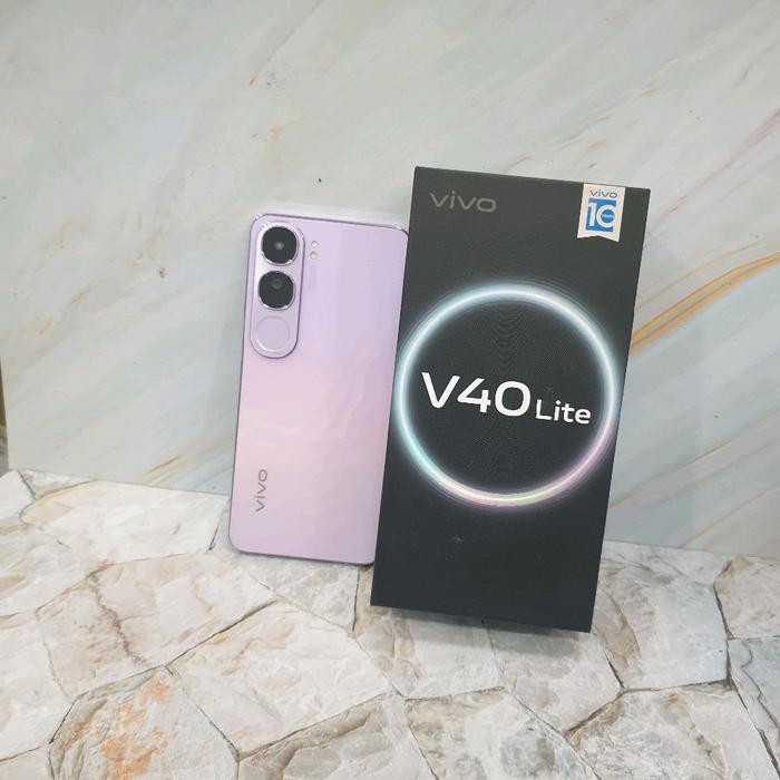 Gambar VIVO V40 LITE 4g  RAM 8/128 - 8/256  SECOND FULLSET & BATANGAN - fullset 8/128 dari pusat cell undefined Tokopedia