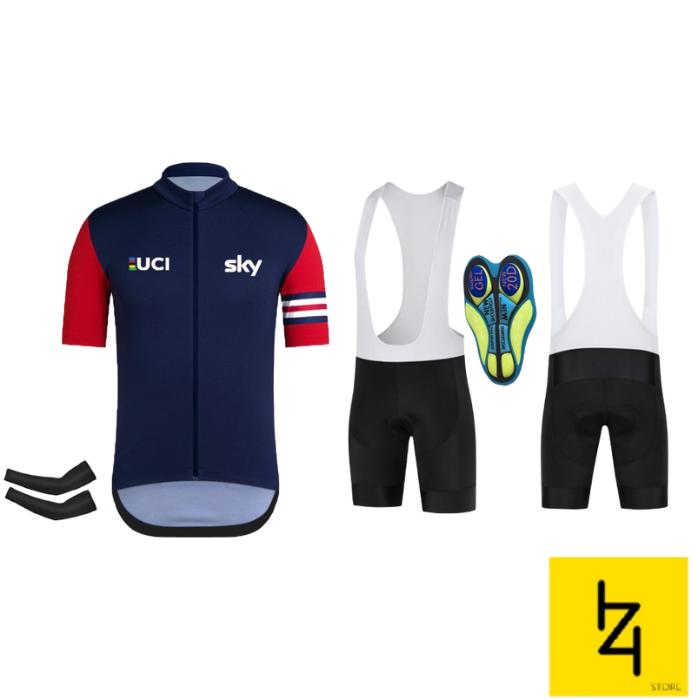 Gambar Setelan sepeda set jersey celana bib short pendek padding gel premium ukuran xxxl 3l 3xl unisex pria wanita rb roadbike balap ketat - 1, 3XL dari IZIcellYkNEW undefined Tokopedia