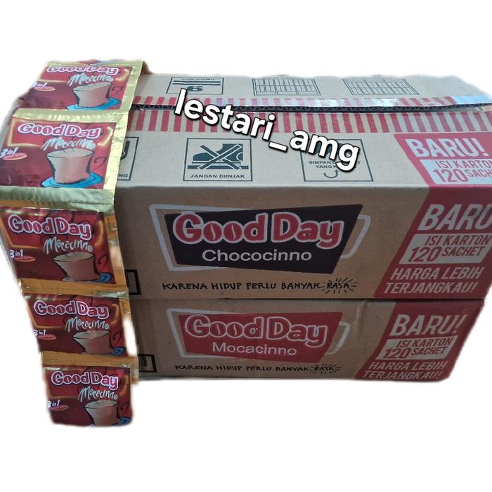 Gambar Good Day | Kopi Good day 1 Dus isi 12 renceng (120 sachet) Coffee dari Amg Mart undefined Tokopedia