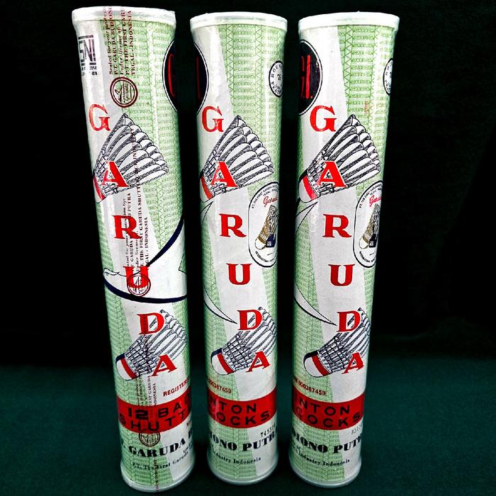 Gambar SHUTTLECOCK / KOK / BOLA BULUTANGKIS GARUDA INTERNASIONAL DAN GARUDA GOLD PUTIH - garuda internasional dari SJS SPORTS undefined Tokopedia