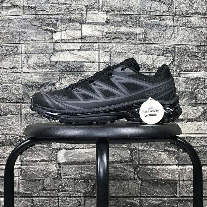 Gambar SALOMON S/LAB XT-6 ADV TRIPLE BLACK - 39 dari The Novarey undefined Tokopedia