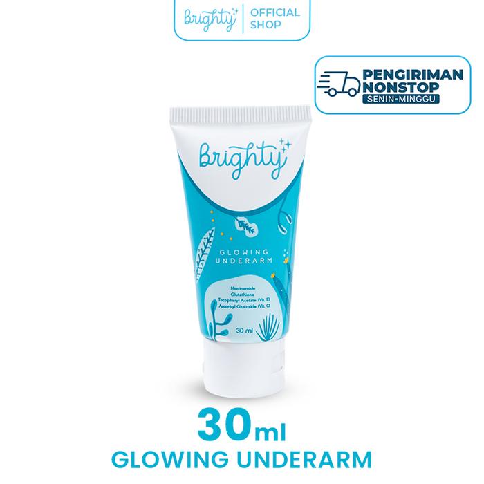 Gambar [ Live ATR ] Brighty Glowing Underarm Pemutih Ketiak dari brighty.id undefined Tokopedia