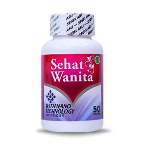 Gambar Sehat Wanita - Jamu Herbal Untuk Meningkatkan Hormon Estrogen, Hormon Estrogen Rendah - 50 Kapsul dari Fuji Herbal Shop undefined Tokopedia