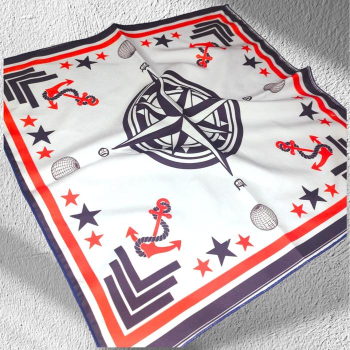 Gambar Bandana Slayer Motif Band / syal multifungsi aksesoris fashion skena style - jangkar, one size dari DOPE.inc undefined 5 Tokopedia
