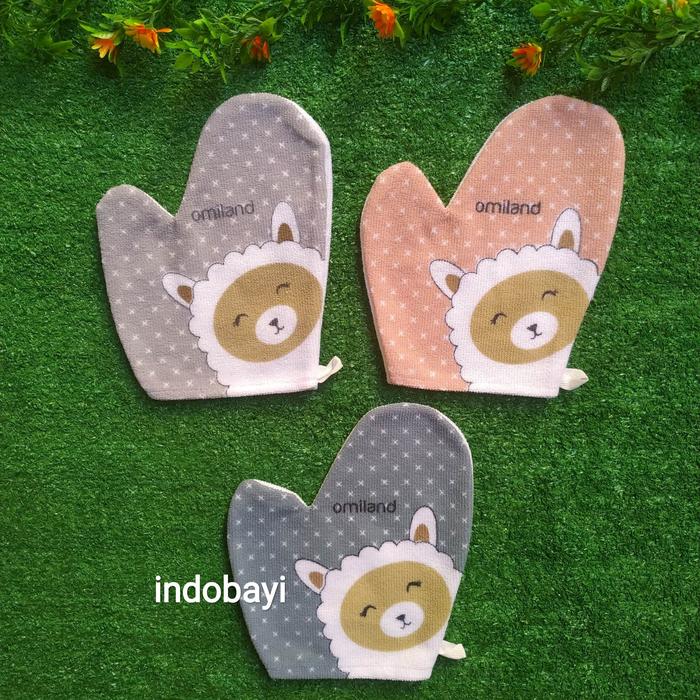 Gambar Washlap Bayi Omiland Alpaca Rainbow Lap Handuk Tangan Jempol Kotak - Jempol Peach dari indobayi undefined Tokopedia