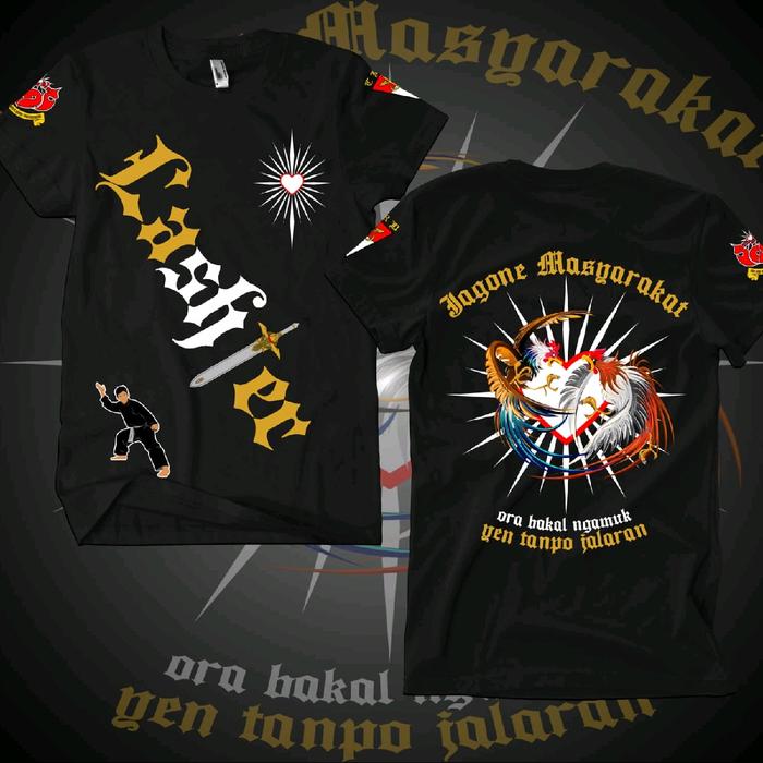 Gambar kaos psht lawasan.kaos psht terbaru.kaos lashter psht - HITAM, L dari Ayu Dewi Terate Galeri 1922 undefined Tokopedia