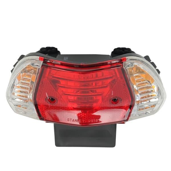 Gambar PREMIUM Lampu Belakang Honda Supra X 125 Injection 3370BKVLN00 - Hitam, Merah, Lampu Belakang (Back Light) dari Sora Jaring Magic undefined Tokopedia