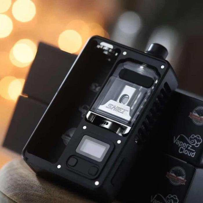 Gambar San Aio 80W Europa Series AIO Boro Kit Device by VaperzCloud x Gerobak - SATIN RED dari VL STORE JGC undefined 5 Tokopedia