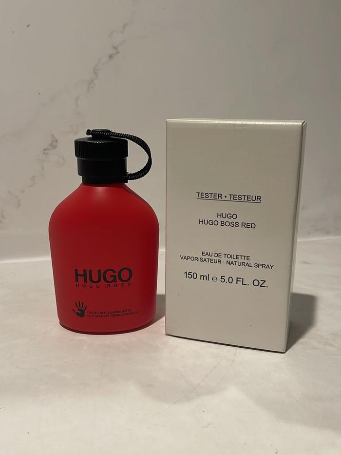 Original Hugo Boss Red Cologne HUGO RED By Hugo Boss EDT Spray For - Main Image