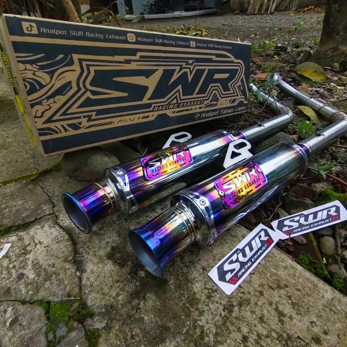 Gambar Knalpot SALEMBA TITANIUM EDITION Ceklis Jungstyle SWR Racing Original Moncong Medwick Corong Linting Kendaraan Vario Nmax Aerox Beat Pcx Mesin Motorcycle Slincer inlet 38 mio - Mio J/M3/S/Z/Gt115/Gt125/Gear125, 38 Moncong Linting, BOR ENGKERRR ZEUS dari Knalpot SWR Racing Exhaust undefined Tokopedia