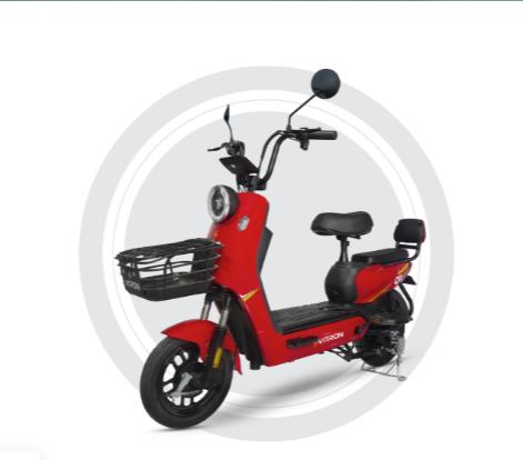Gambar E- Bike Viar / Vitron O2 Sepeda Listrik Outdoor Merah dengan Keranjang Depan SEO words Outdoor - Merah dari wishpart undefined Tokopedia