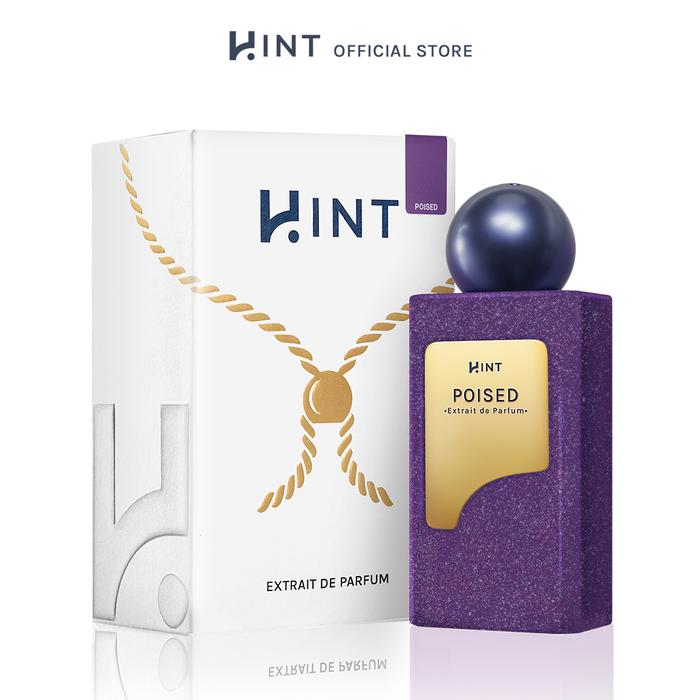 Gambar [NEW LAUNCHING] HINT Poised Extrait de Parfum - Poised Extrait 40ml, Tanpa Grafir dari HINT Fragrance undefined Tokopedia