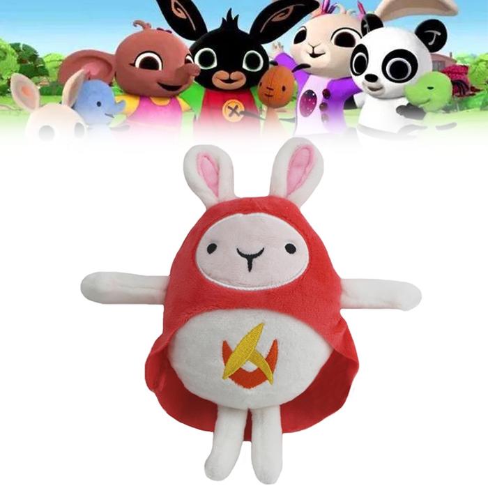 Gambar Terlaris Boneka Bing Kelinci Hitam Bing Bunny Kelinci Mewah Boneka Kartun Panda Gajah Anakanak Hadiah Ulang Tahun - Bunny Red18cm dari berkah jaya storeid undefined Tokopedia