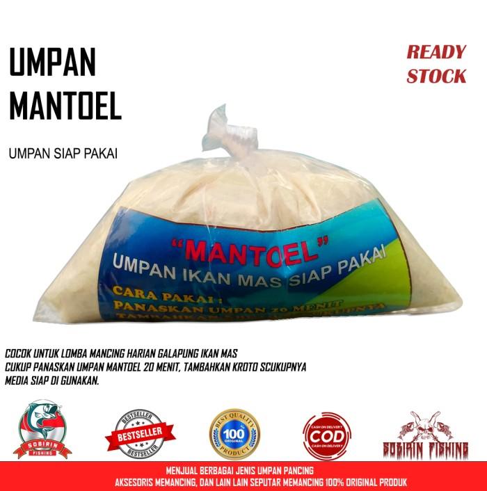 Gambar umpan putih mantoel siap pakai tinggal tambah keroto dari SOBIRIN FISHING SHOP undefined Tokopedia