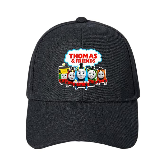 Gambar Topi Baseball Anak Laki Laki Dan Perempuan Thomas And Friends 1-8 Tahun - HITAM, TOPI ANAK dari Noomoo Collection undefined Tokopedia