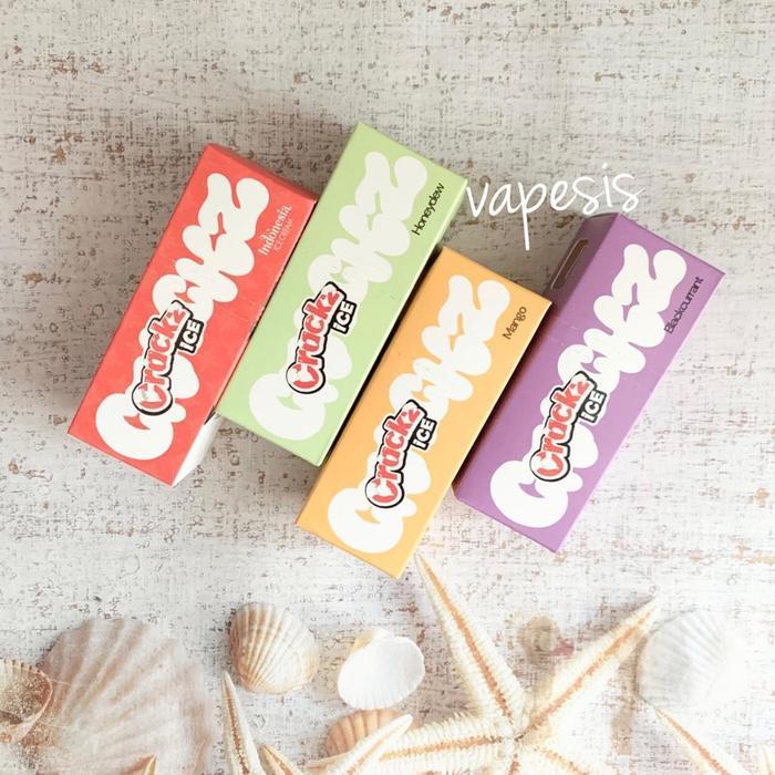Gambar Salt Nic Crackz Ice Indonesia Ice Cream Es Teler 25Mg 30Ml Saltnic Pod Pods dari Heaven 'ID undefined Tokopedia