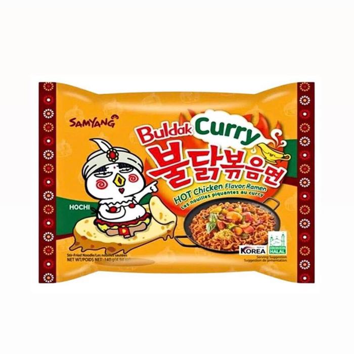 Gambar SAMYANG Buldak Hot Chicken Ramen Halal - RAMEN SPICY dari K&K Mart_NEW undefined 5 Tokopedia